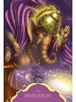 Whispers of Lord Ganesha Oracle by Angela Hartfield & Ekaterina Golovanova